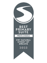 2023 NW Natural Street of Dreams Award - PRO'S CHOICE for Best Primary Suite