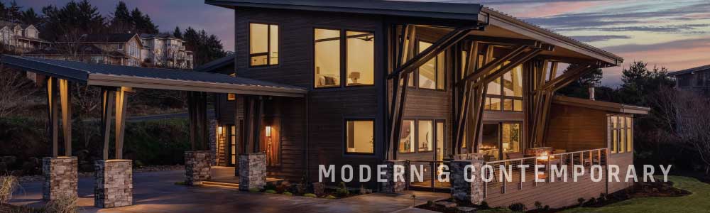 Modern & Contemporary Luxury Homes by Riddle Construction