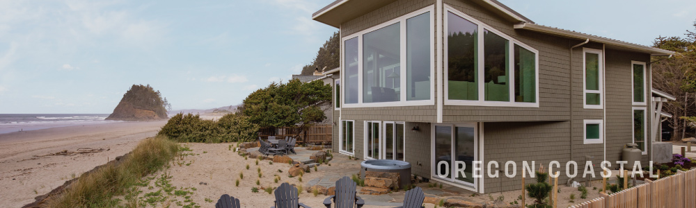 Oregon Coastal Luxury Homes built by Riddle Construction